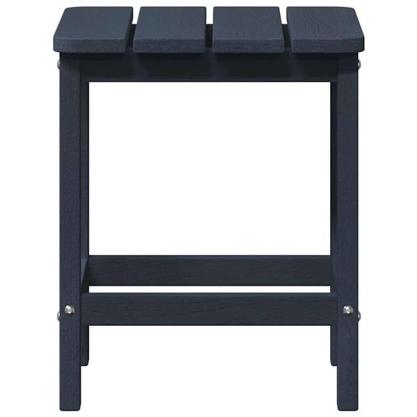 Grote foto vidaxl adirondack zij tafel marineblauw 38 x 38 x 46 cm hdpe tuin en terras tuinmeubelen