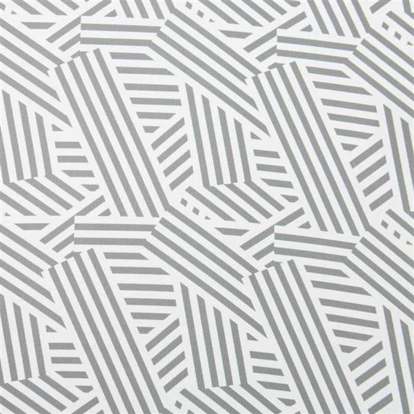 Grote foto vidaxl strandparasol grijs en wit 205 x 205 x 210 cm tuin en terras overige tuin en terras