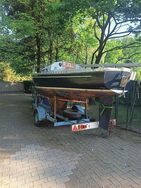 Grote foto te koop van de stadt splinter 21 watersport en boten kajuitzeilboten en zeiljachten
