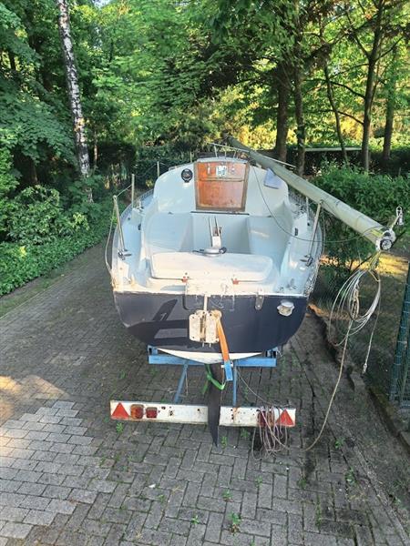 Grote foto te koop van de stadt splinter 21 watersport en boten kajuitzeilboten en zeiljachten
