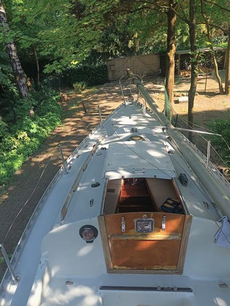 Grote foto te koop van de stadt splinter 21 watersport en boten kajuitzeilboten en zeiljachten
