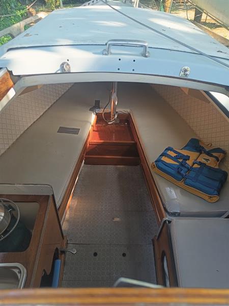 Grote foto te koop van de stadt splinter 21 watersport en boten kajuitzeilboten en zeiljachten