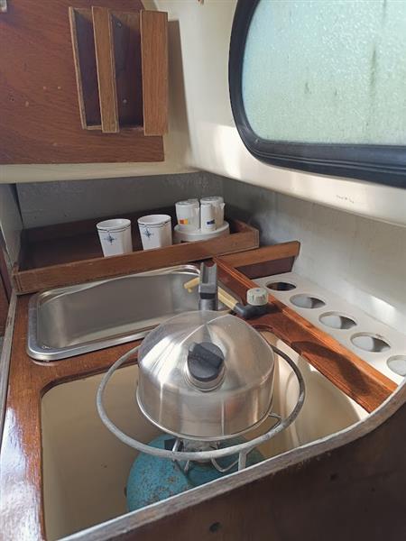 Grote foto te koop van de stadt splinter 21 watersport en boten kajuitzeilboten en zeiljachten