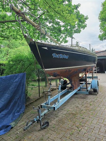 Grote foto te koop van de stadt splinter 21 watersport en boten kajuitzeilboten en zeiljachten