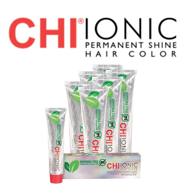 Grote foto chi ionic permanent shine hair color tube kleding dames sieraden