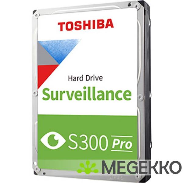Grote foto toshiba s300 pro surveillance interne harde schijf 6 tb 7200 rpm 512 mb 3.5 sata iii computers en software harde schijven