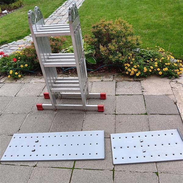 Grote foto plooiladder doe het zelf en verbouw ladders en trappen