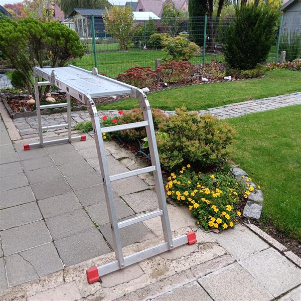 Grote foto plooiladder doe het zelf en verbouw ladders en trappen