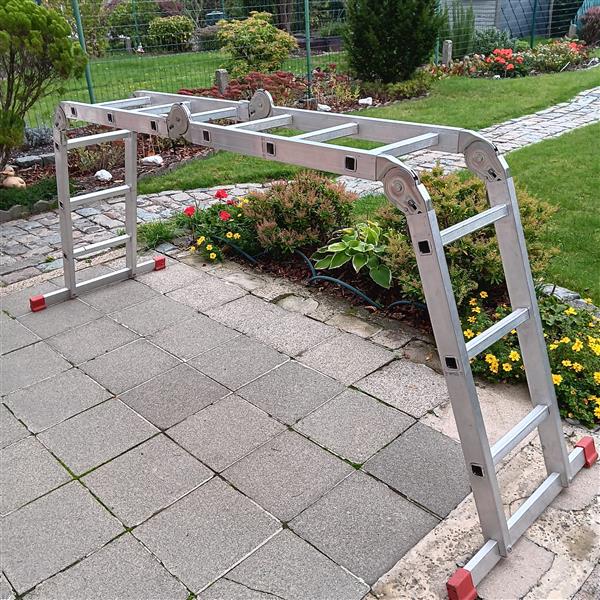 Grote foto plooiladder doe het zelf en verbouw ladders en trappen