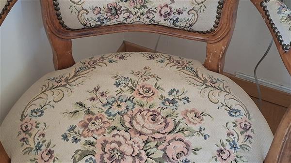 Grote foto antieke meubelstoel antiek en kunst stoelen en banken