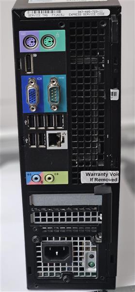 Grote foto 8 dell optiplex 990 15 2400 cpu 3 10 ghz sff computers en software desktop pc