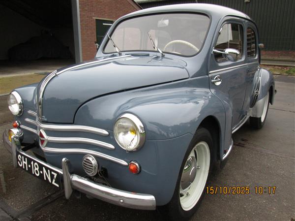 Grote foto renault 2 cv 4 1956 topper auto renault