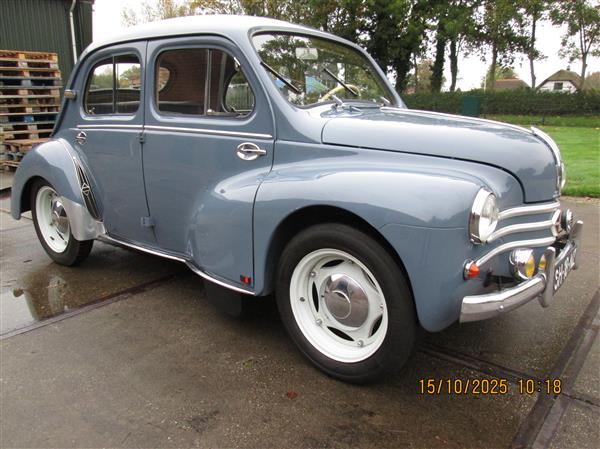 Grote foto renault 2 cv 4 1956 topper auto renault