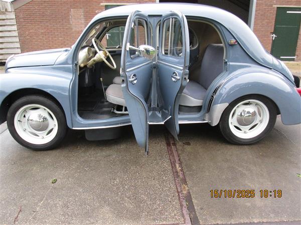 Grote foto renault 2 cv 4 1956 topper auto renault