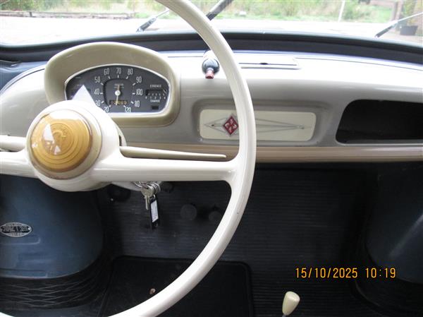 Grote foto renault 2 cv 4 1956 topper auto renault