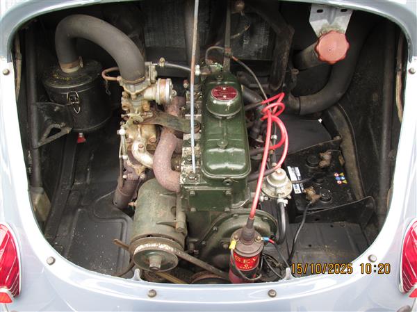 Grote foto renault 2 cv 4 1956 topper auto renault