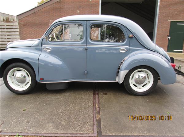 Grote foto renault 2 cv 4 1956 topper auto renault