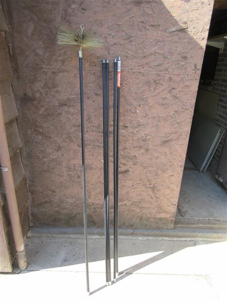 Grote foto schoorsteenvegerset 7m. doe het zelf en verbouw overige doe het zelf en verbouw