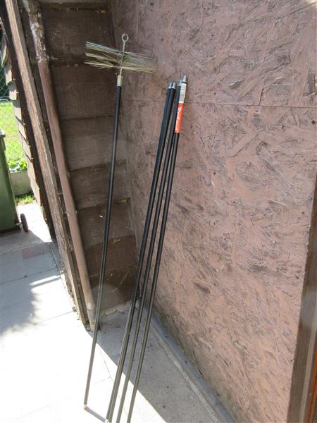 Grote foto schoorsteenvegerset 7m. doe het zelf en verbouw overige doe het zelf en verbouw