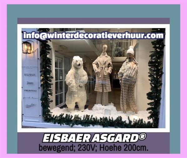 Grote foto verhuur ijsbeer xl pinguins ijsschotsen brabant diversen kerst