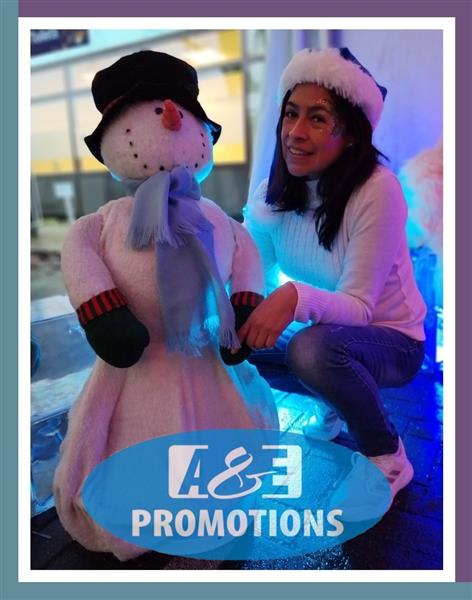 Grote foto verhuur ijsbeer xl pinguins ijsschotsen brabant diversen kerst