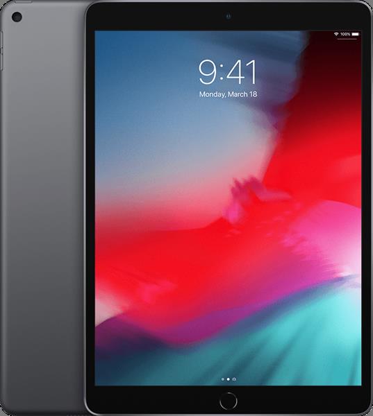 Grote foto als nieuw apple ipad air 3 256gb model 2019 zwart wifi 4g 24 maanden garantie telecommunicatie ipad