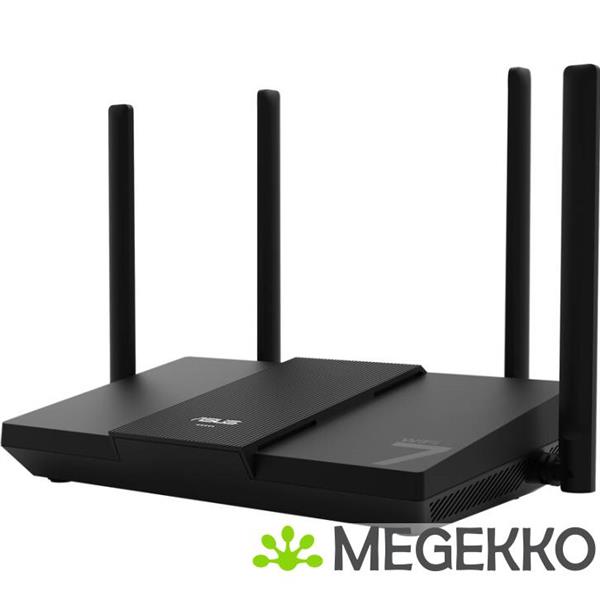 Grote foto asus rt be50 be3600 draadloze router 2.5 gigabit ethernet dual band 2.4 ghz 5 ghz zwart computers en software netwerkkaarten routers en switches