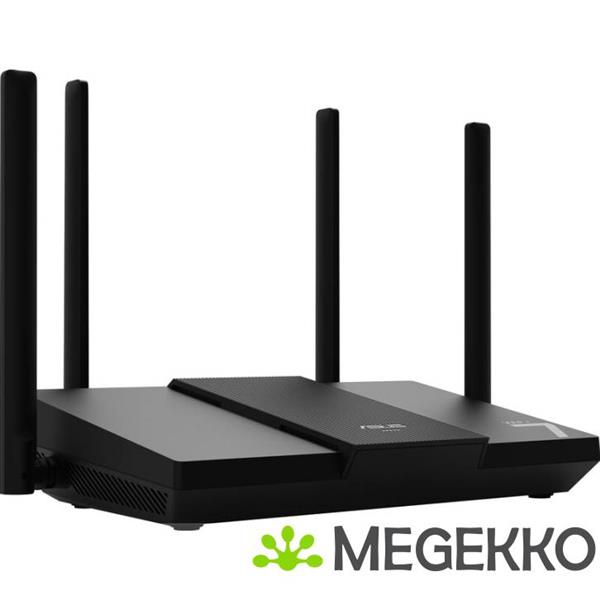 Grote foto asus rt be50 be3600 draadloze router 2.5 gigabit ethernet dual band 2.4 ghz 5 ghz zwart computers en software netwerkkaarten routers en switches