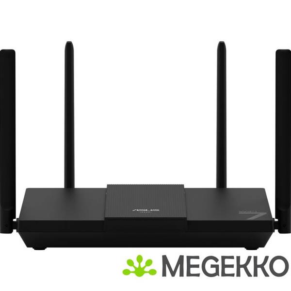 Grote foto asus rt be50 be3600 draadloze router 2.5 gigabit ethernet dual band 2.4 ghz 5 ghz zwart computers en software netwerkkaarten routers en switches