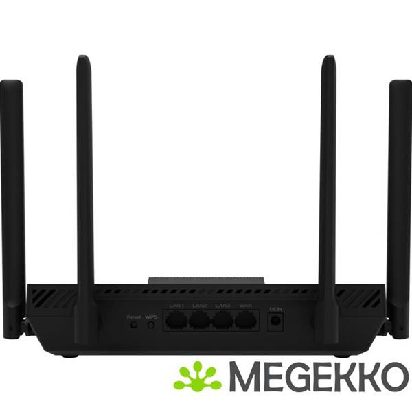 Grote foto asus rt be50 be3600 draadloze router 2.5 gigabit ethernet dual band 2.4 ghz 5 ghz zwart computers en software netwerkkaarten routers en switches