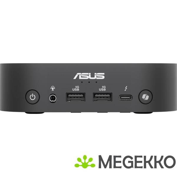Grote foto asus nuc rnuc14lnku7094h2 intel core ultra 7 32gb 1tb mini pc computers en software overige computers en software