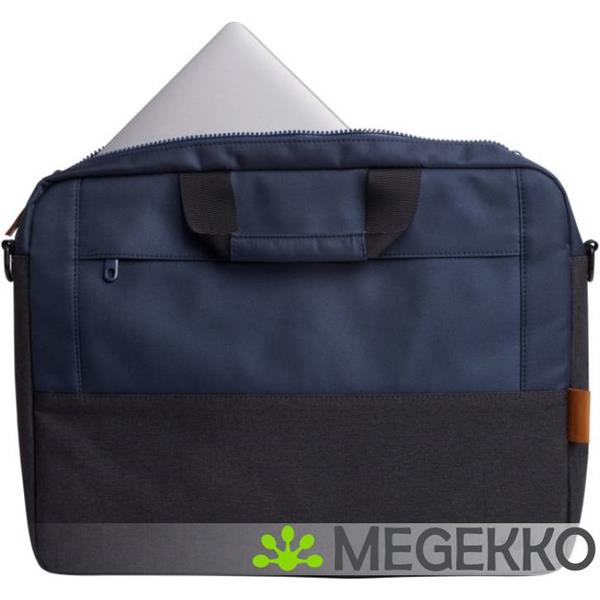 Grote foto trust lisboa laptoptas xl 16 inch blauw computers en software overige computers en software