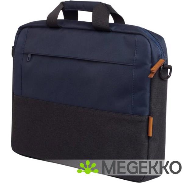 Grote foto trust lisboa laptoptas xl 16 inch blauw computers en software overige computers en software