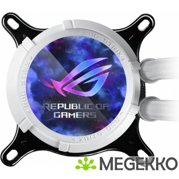 Grote foto asus rog strix lc iii 360 argb white edition computers en software overige computers en software