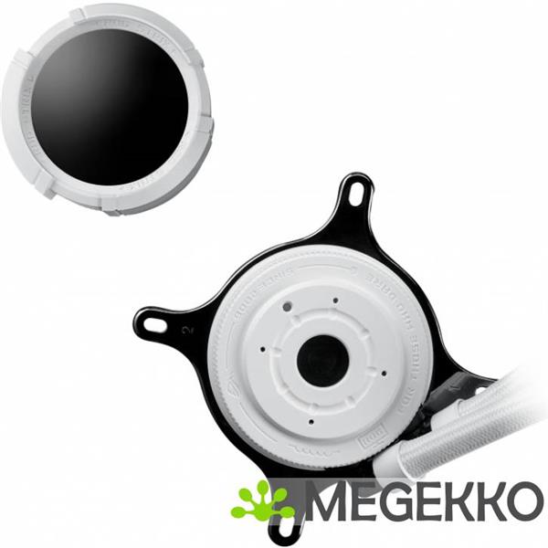 Grote foto asus rog strix lc iii 360 argb white edition computers en software overige computers en software