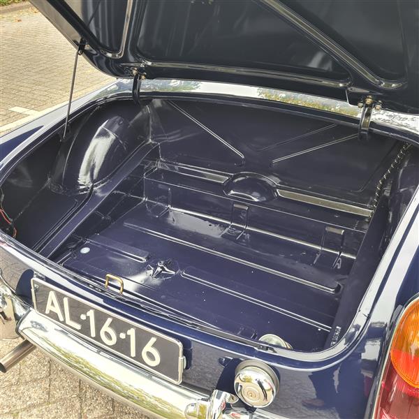 Grote foto mgb blauw 1963 auto mg