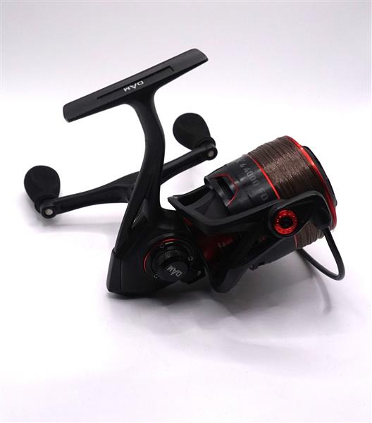 Grote foto dam quick 6 4000 fd method spinmolen sport en fitness vissport