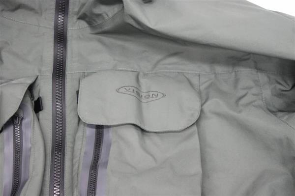 Grote foto vision kuru jacket green xxl jas kleding heren jassen zomer