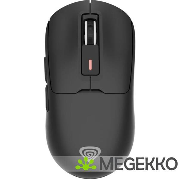 Grote foto genesis nmg 2191 zircon 660 gaming muis rechtshandig rf wireless bluetooth usb type a zwart computers en software overige computers en software