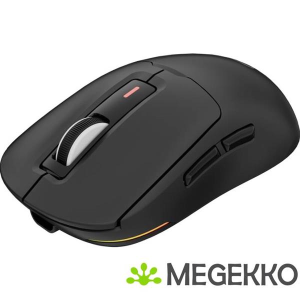 Grote foto genesis nmg 2191 zircon 660 gaming muis rechtshandig rf wireless bluetooth usb type a zwart computers en software overige computers en software