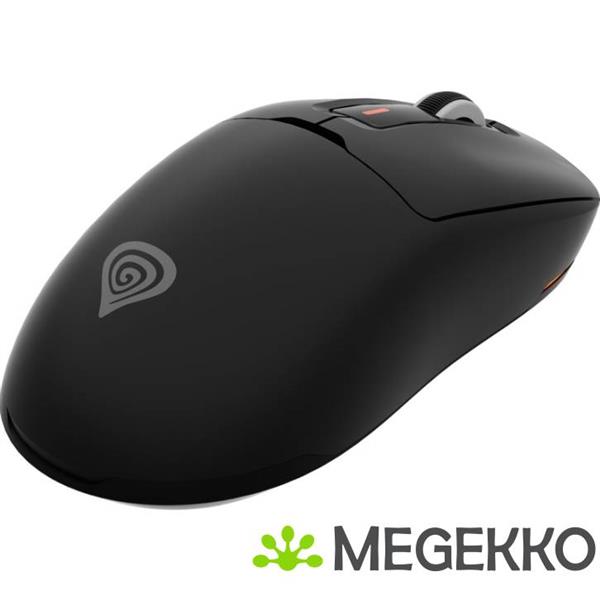 Grote foto genesis nmg 2191 zircon 660 gaming muis rechtshandig rf wireless bluetooth usb type a zwart computers en software overige computers en software
