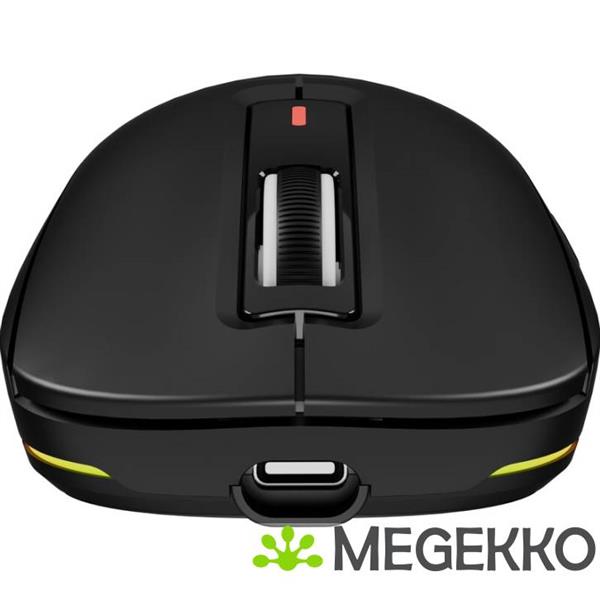 Grote foto genesis nmg 2191 zircon 660 gaming muis rechtshandig rf wireless bluetooth usb type a zwart computers en software overige computers en software