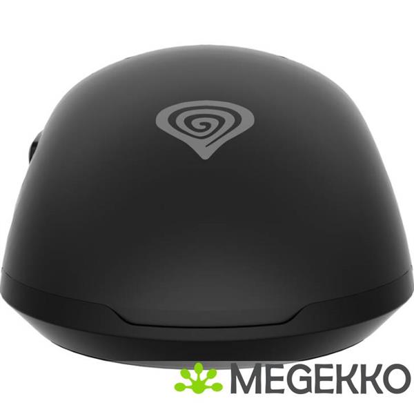 Grote foto genesis nmg 2191 zircon 660 gaming muis rechtshandig rf wireless bluetooth usb type a zwart computers en software overige computers en software