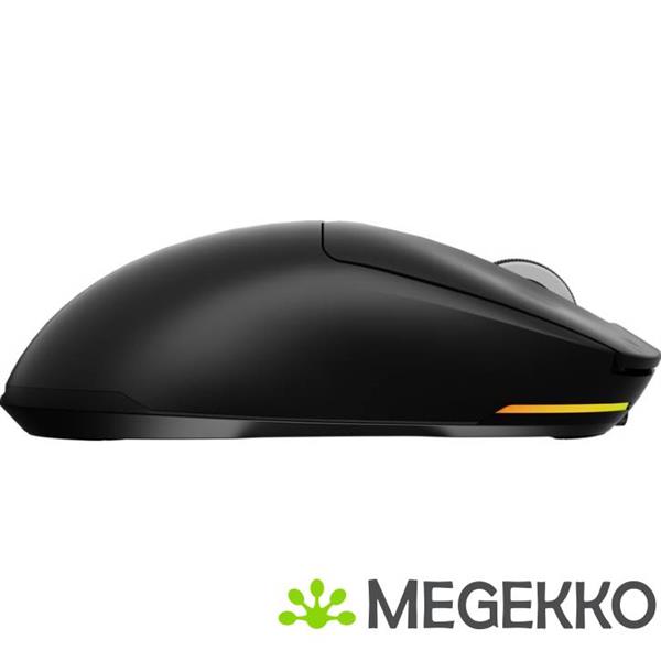 Grote foto genesis nmg 2191 zircon 660 gaming muis rechtshandig rf wireless bluetooth usb type a zwart computers en software overige computers en software