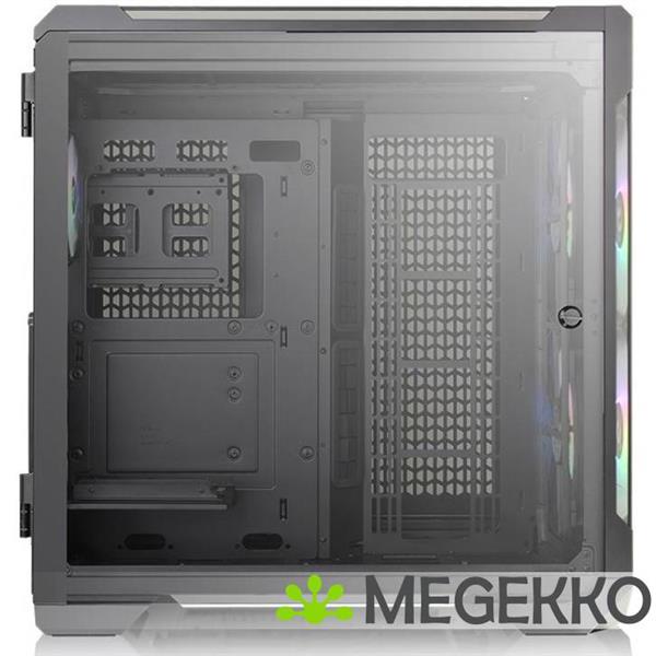 Grote foto thermaltake view 51 tempered glass argb zwart computers en software behuizingen en kasten