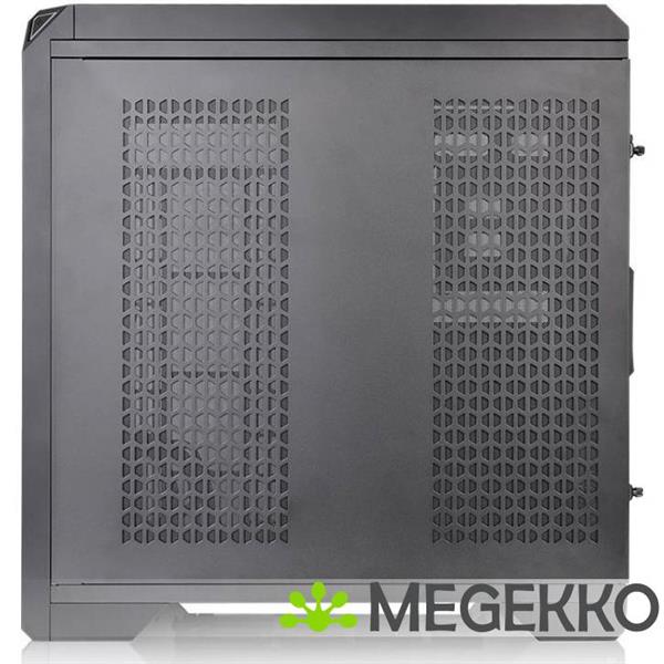 Grote foto thermaltake view 51 tempered glass argb zwart computers en software behuizingen en kasten