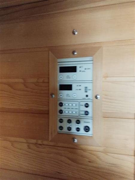 Grote foto sauna te koop beauty en gezondheid sauna