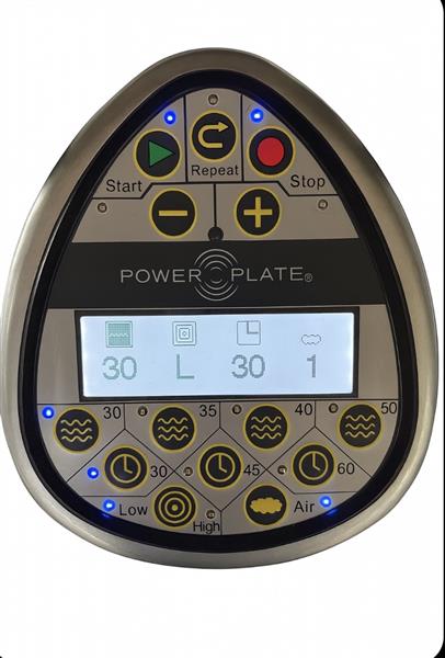 Grote foto powerplate sport en fitness fitness