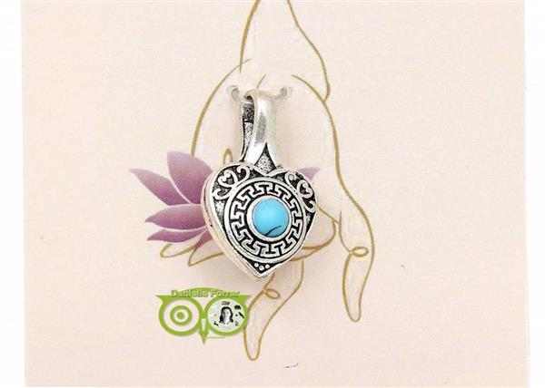 Grote foto hanger of mala clip hartje 2 5 cm kleding dames sieraden