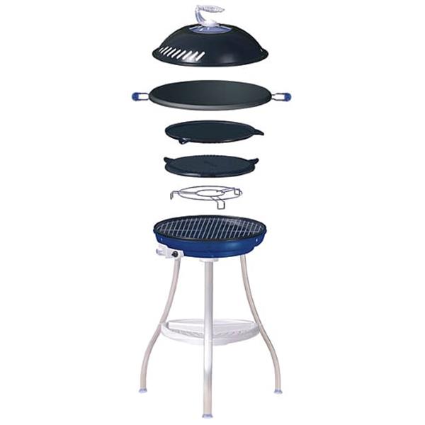 Grote foto cadac carri chef deluxe bbq tuin en terras barbecues en vuurkorven